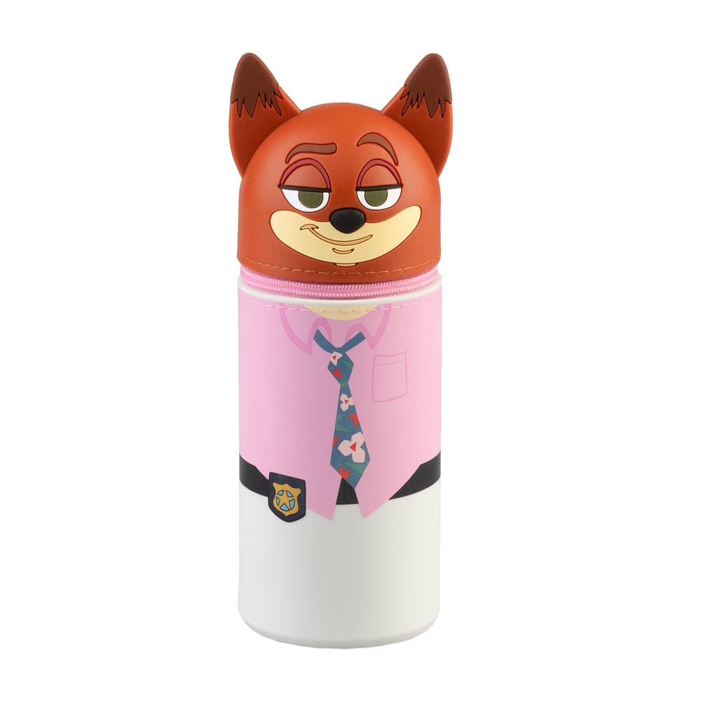 Grupo Erik Disney Zootropolis - 3DNick Wilde Case Trousse - Multicolore